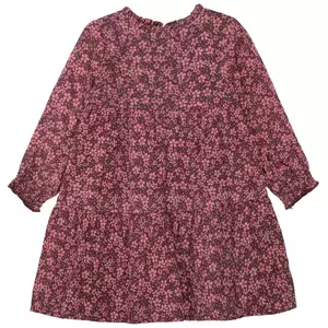 Md.-Kleid - 442/DARK PLUM-AOP