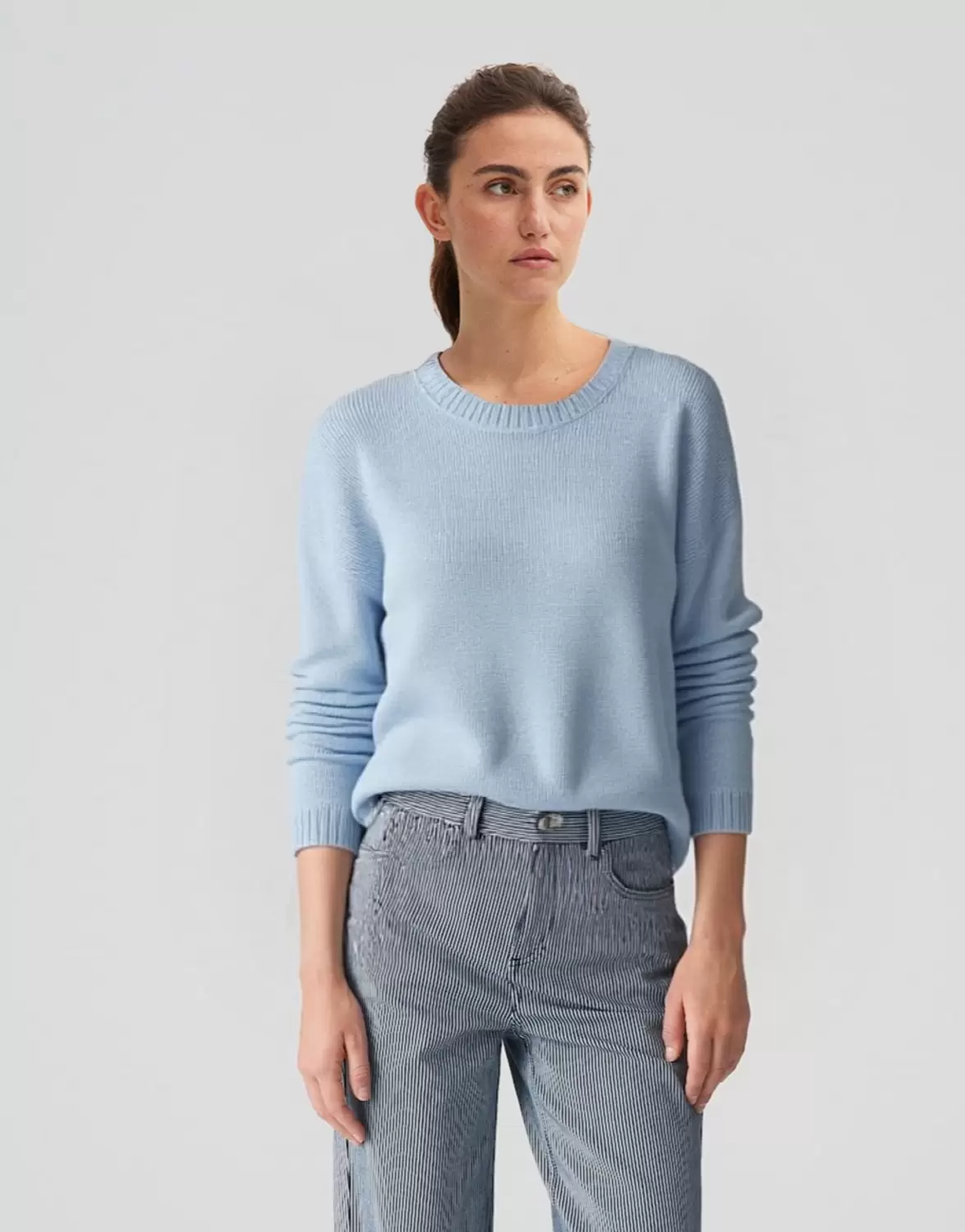 XL Cloud Knit Pullover female