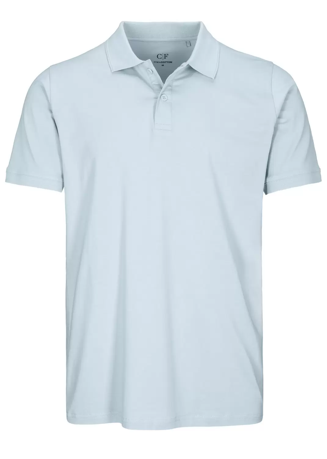 (S)-NOS 2-Knopf Poloshirt 1/2