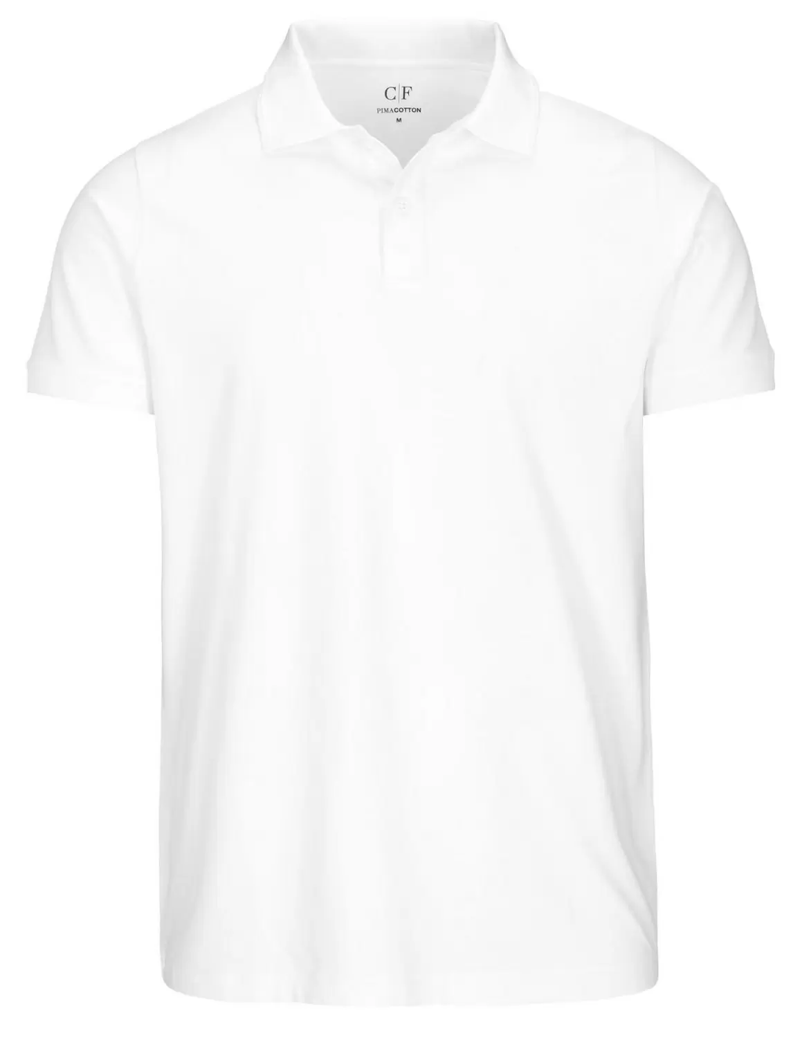 (S)-NOS 2-Knopf Poloshirt 1/2