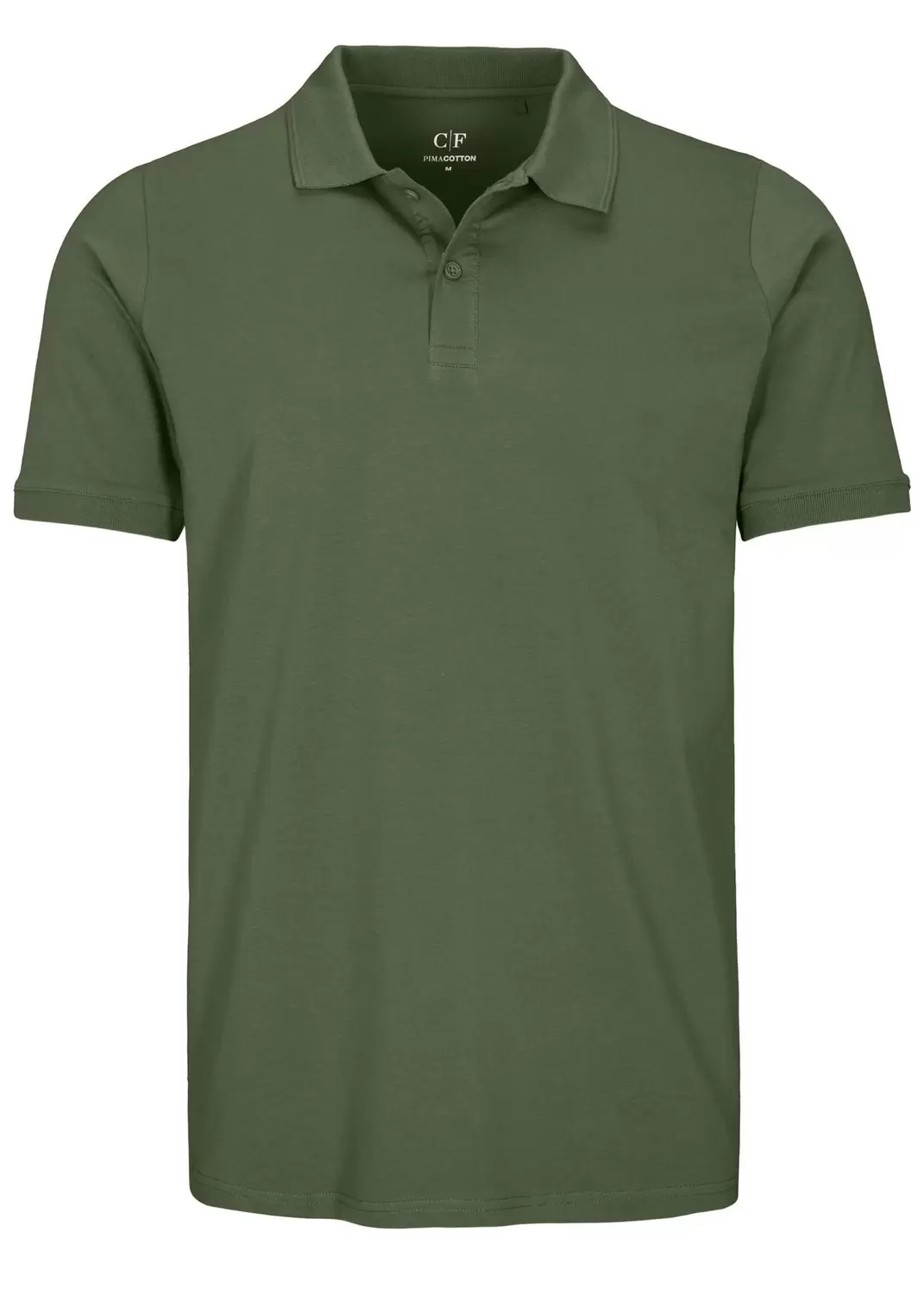 (S)-NOS 2-Knopf Poloshirt 1/2