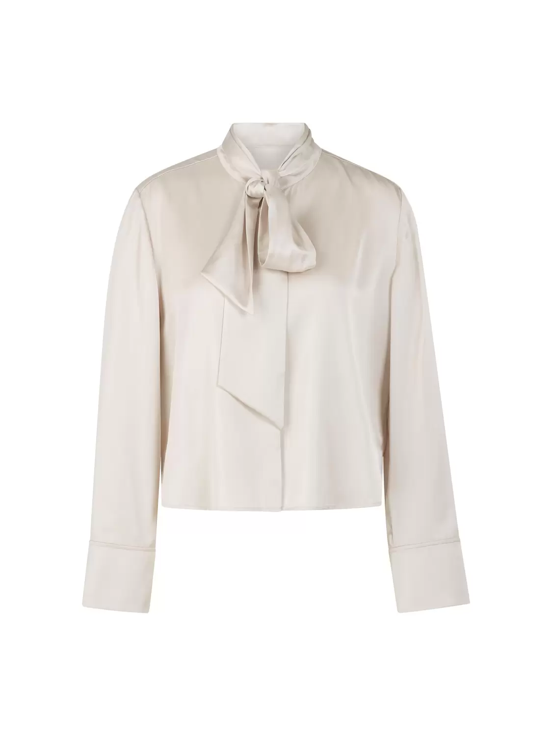 Feminine Bluse mit Schluppe