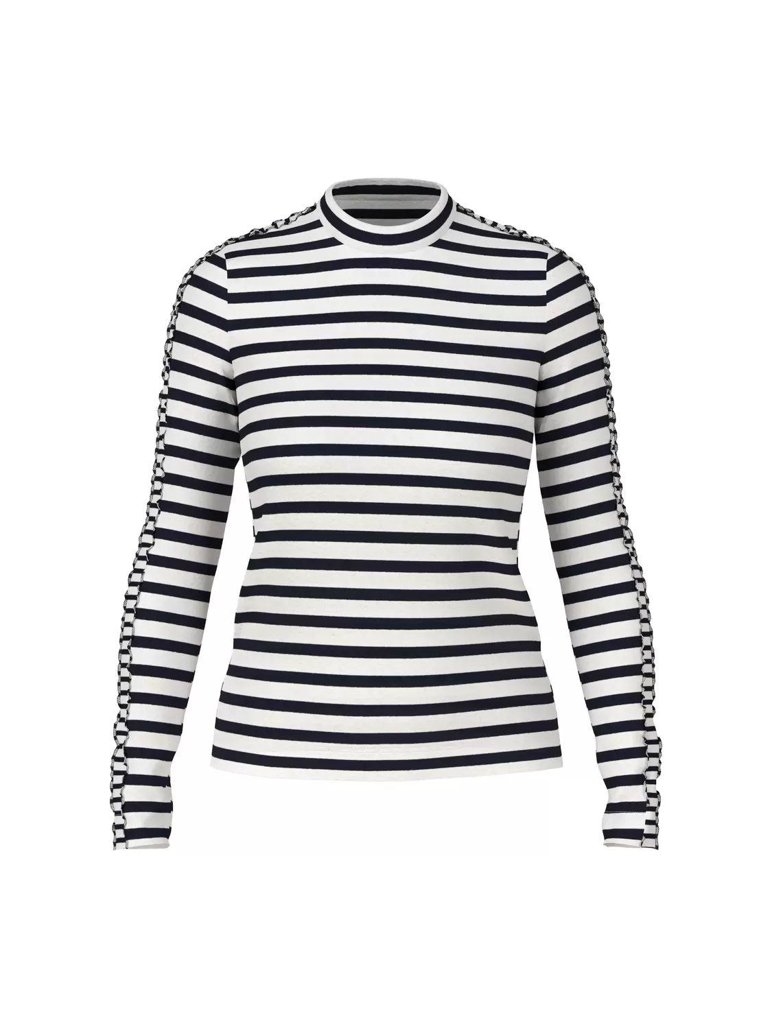 Maritimes Streifenshirt