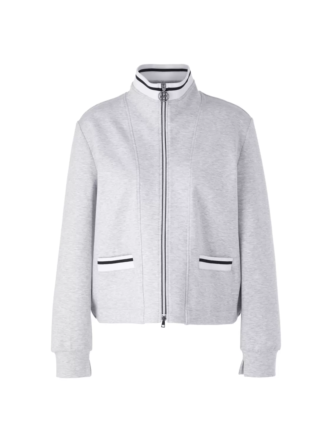 Kurze Sweatjacke