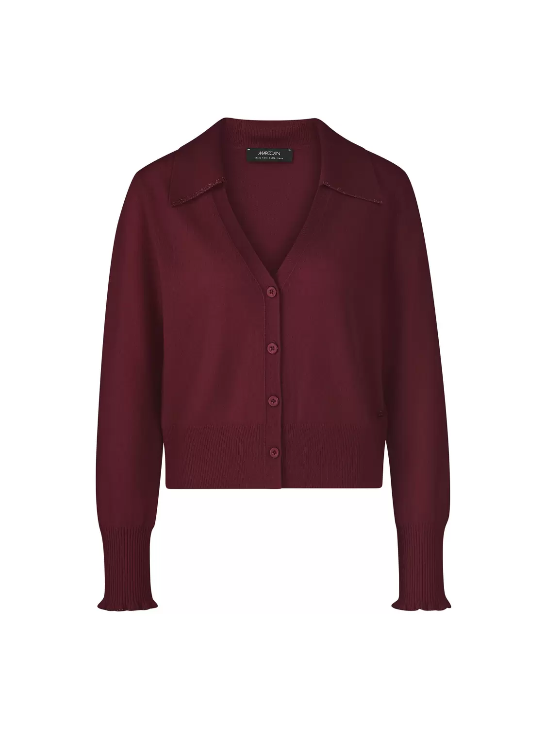 Cropped Cardigan aus Kaschmir