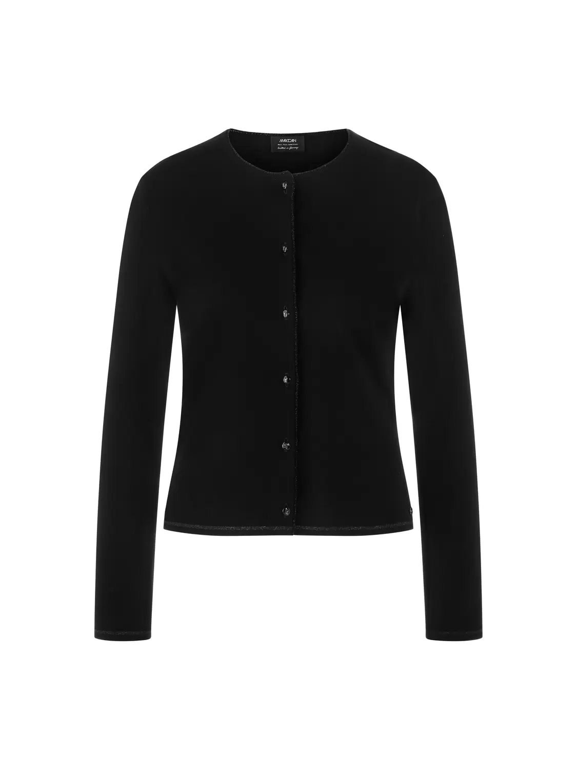 Feinstrick-Cardigan Knitted in Germany