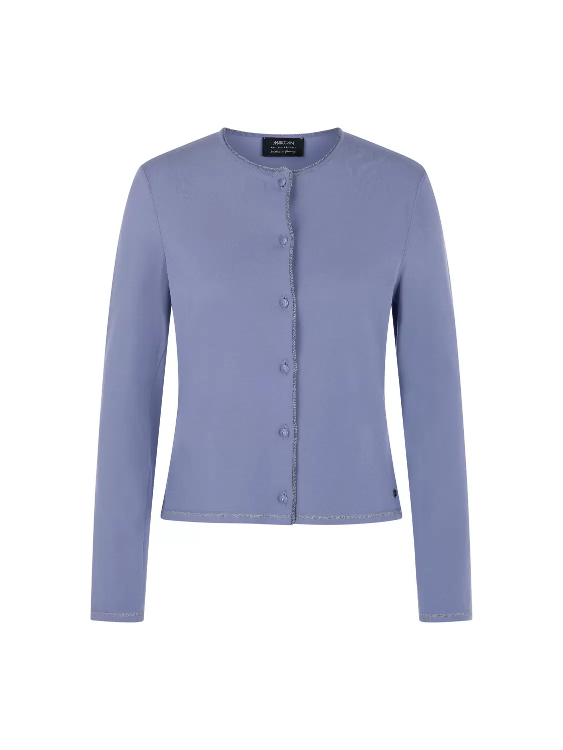 Feinstrick-Cardigan Knitted in Germany