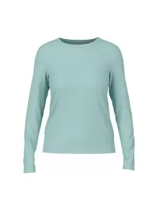 Klassisches Langarmshirt unifarben