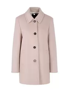 Jacke aus Schurwolle mit Kaschmir