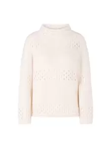 Alpakamix-Pullover Knitted in Germany