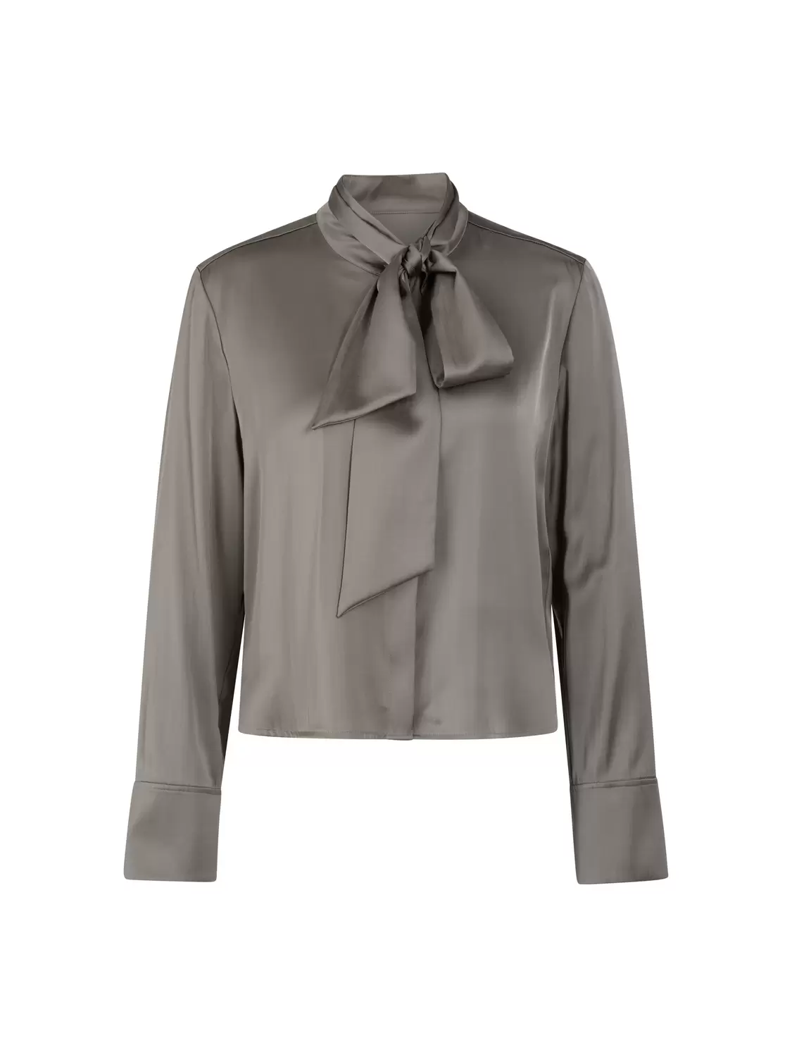 Marc Cain Collections Feminine Bluse mit Schluppe ZC 51.20 W25