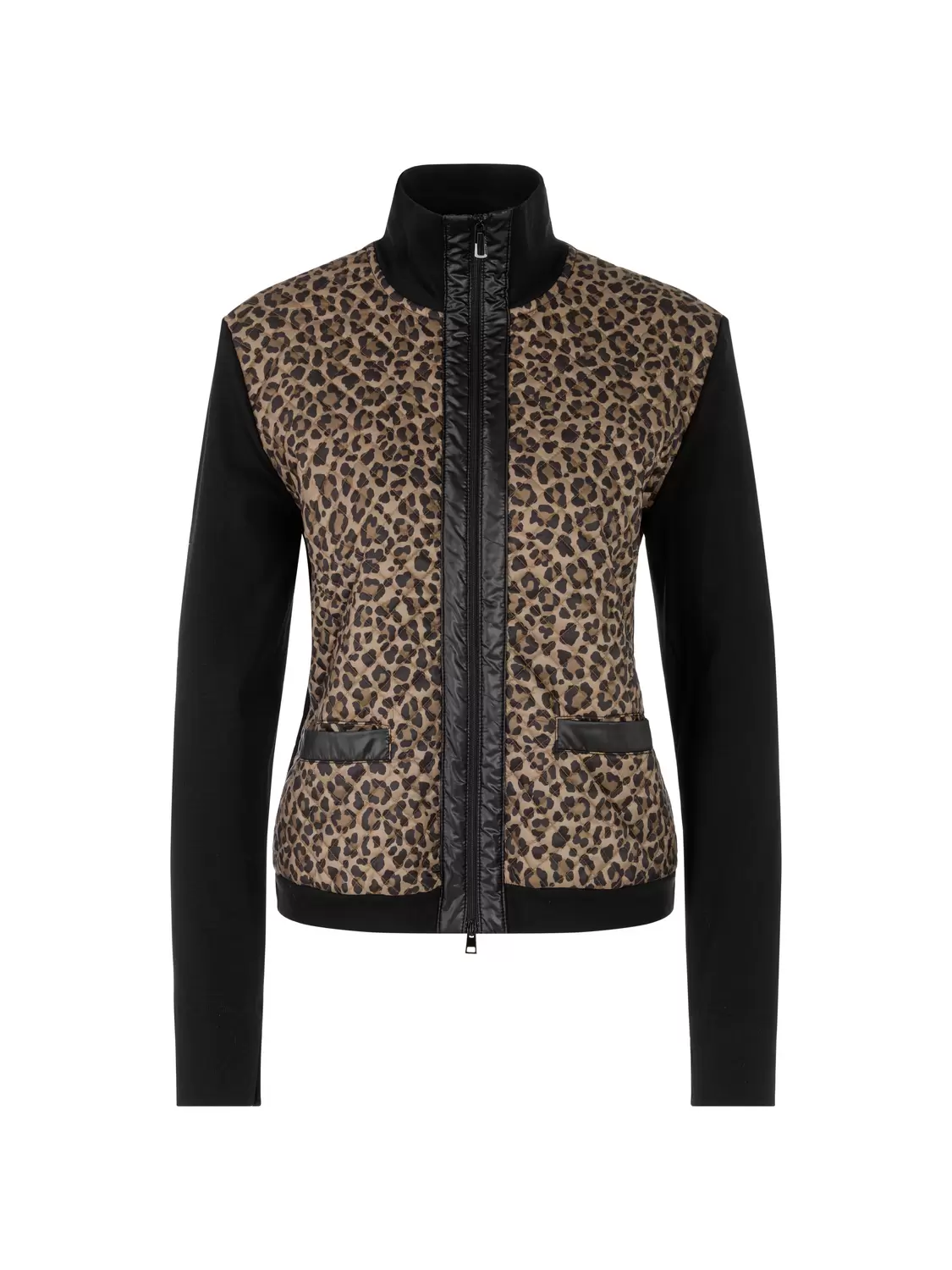 Marc Cain Sports Leichte Jacke mit Leoprint ZS 31.12 J55