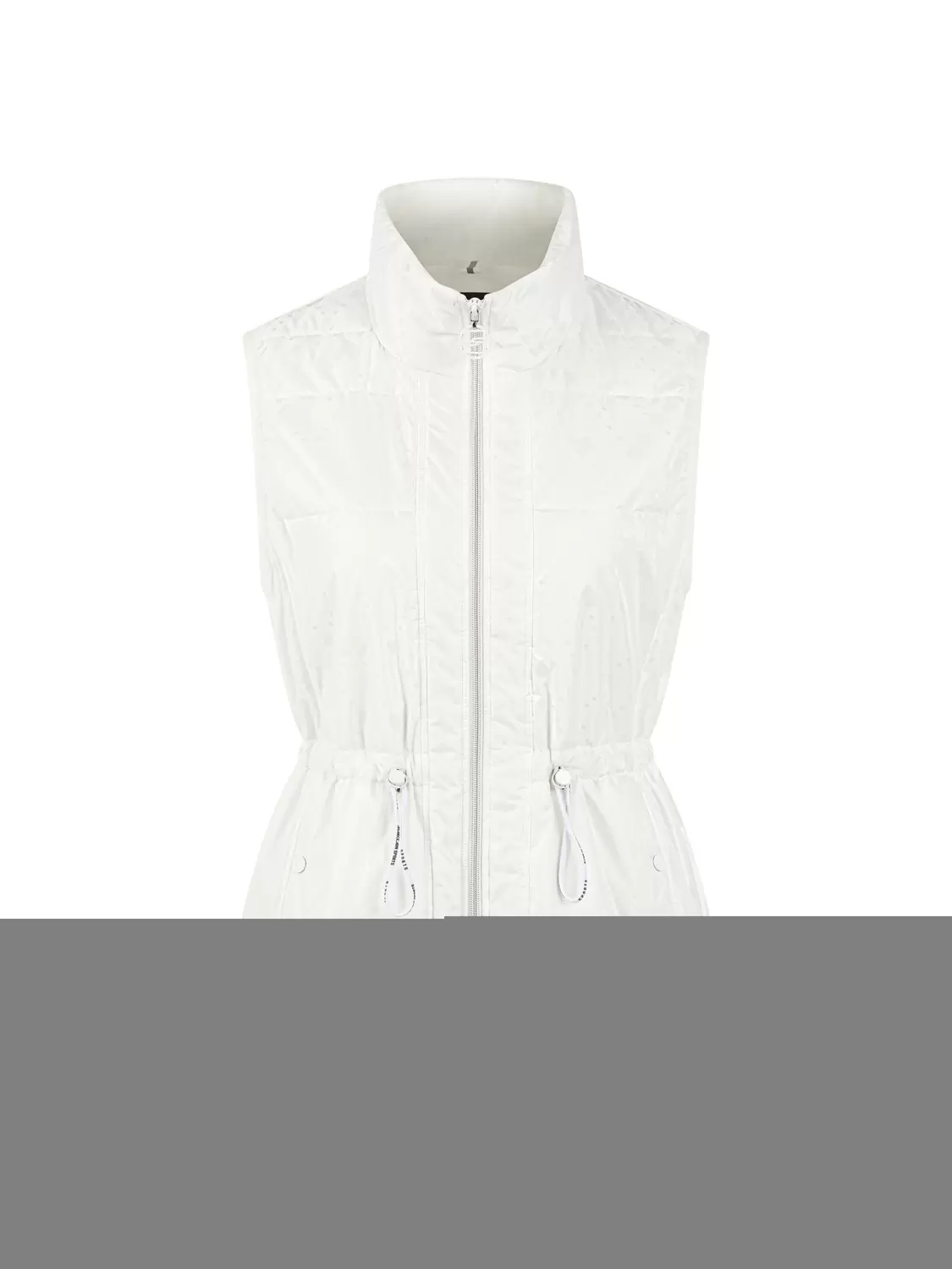 Gepaddeter Weste mit Herzprint