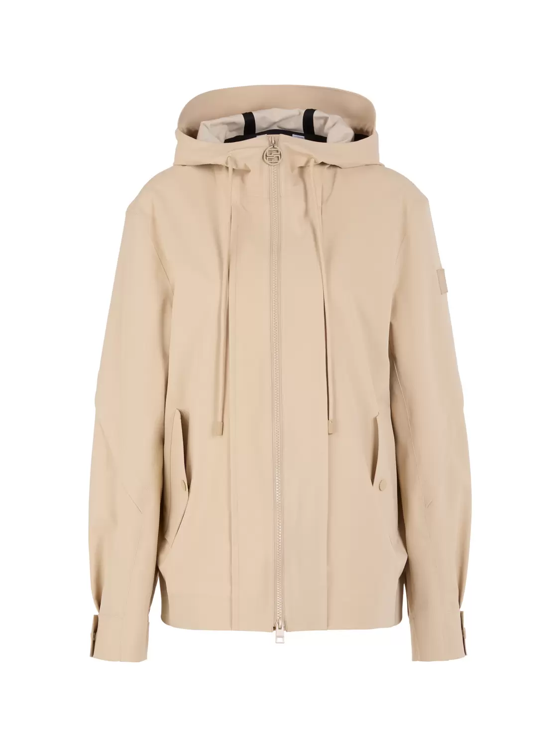 Leichte Outdoorjacke mit Kapuze