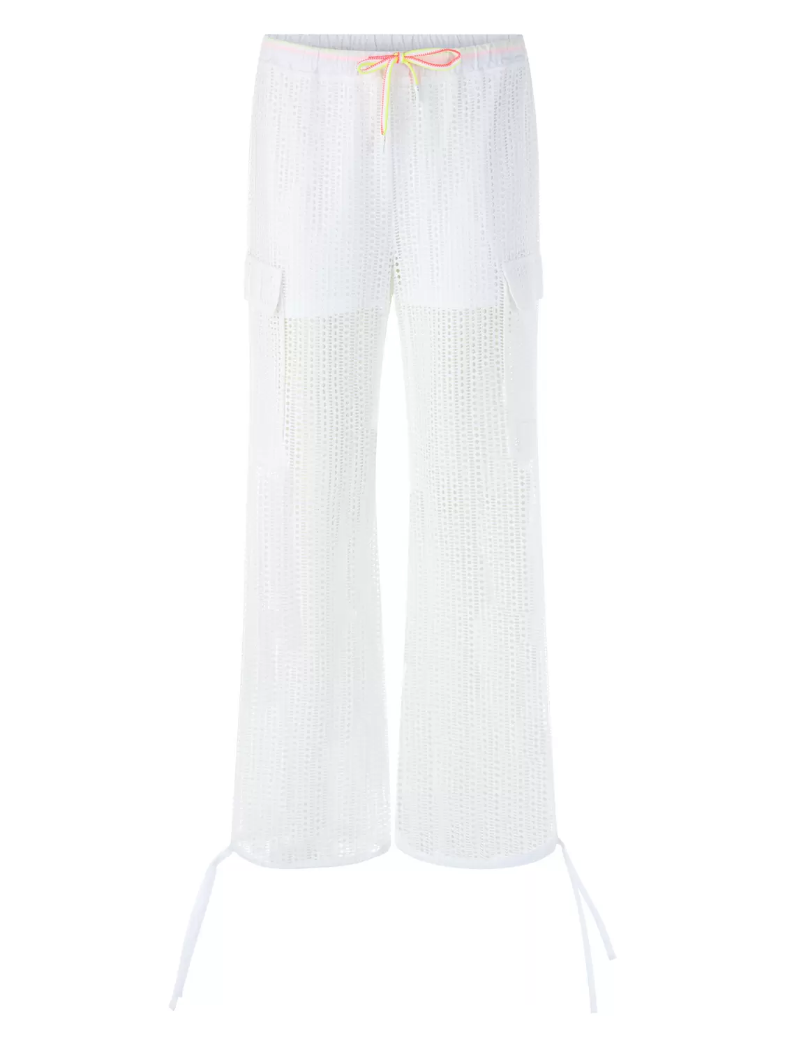 Hose WASHINGTON Wide Fit mit Lochmuster