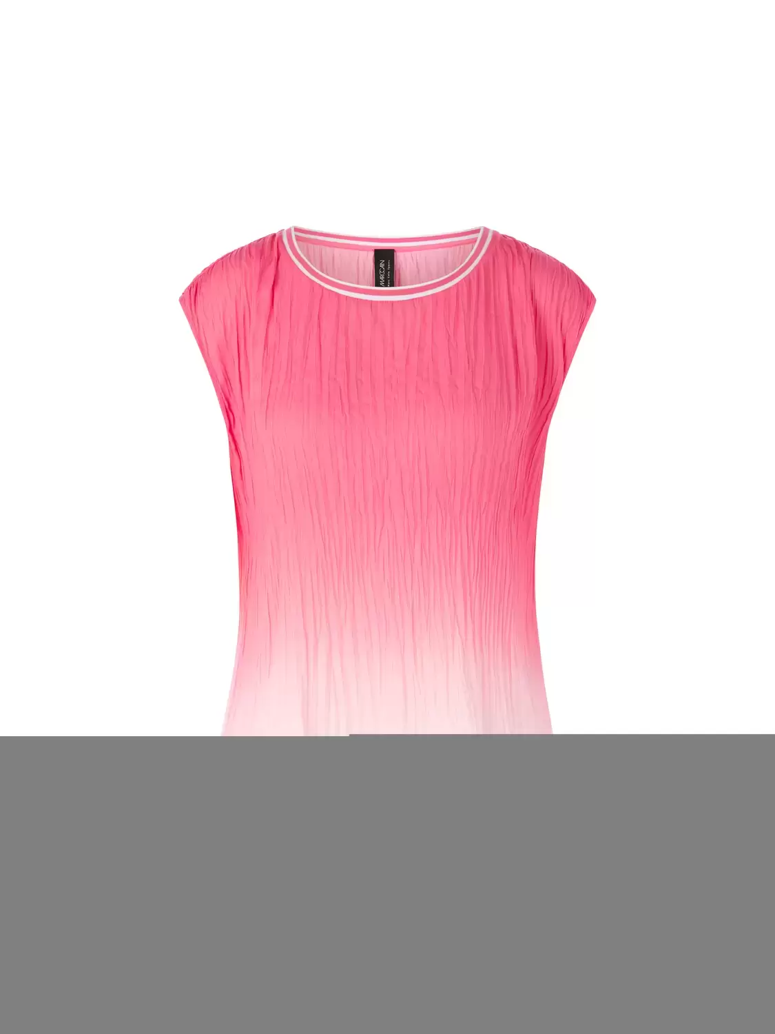 Top in Knitteroptik "Rethink Together"