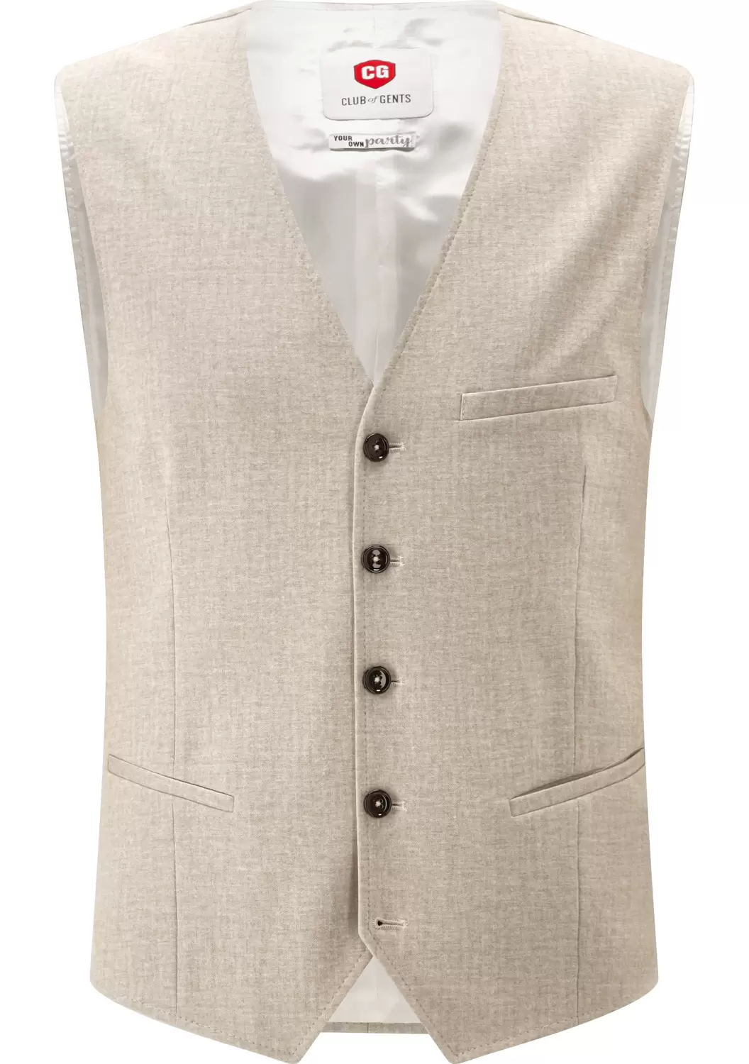 Weste/Waistcoat CG Plum-J male