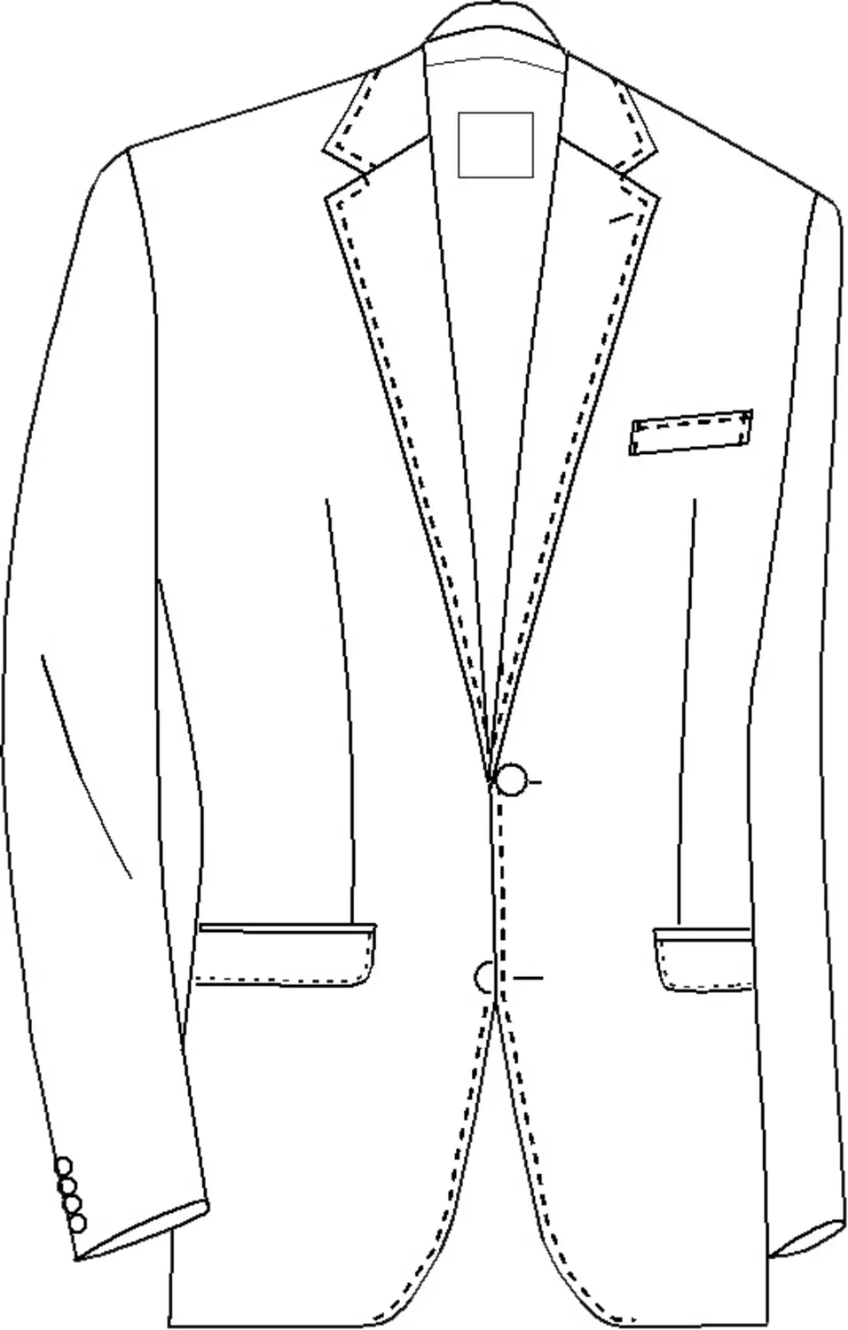 Sakko/Jacket CG Calvin - J SV male