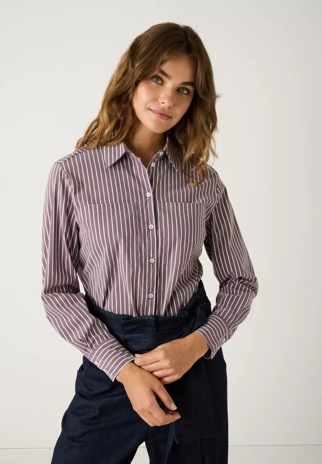 Long Shirt Blouse