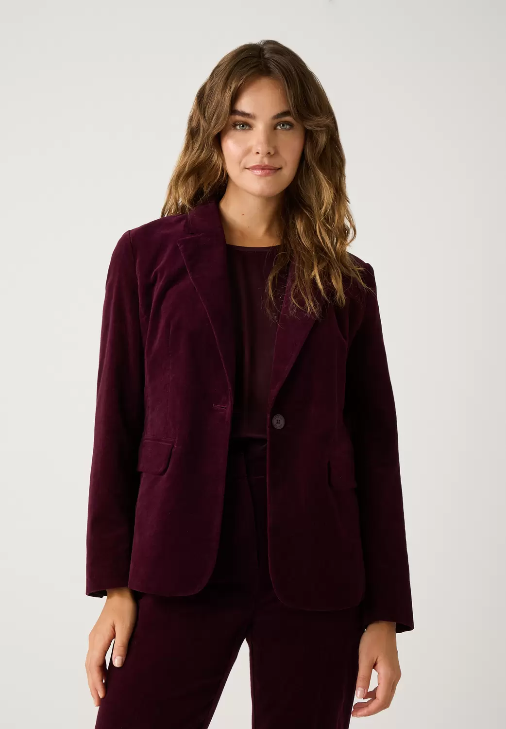 Velvet Blazer