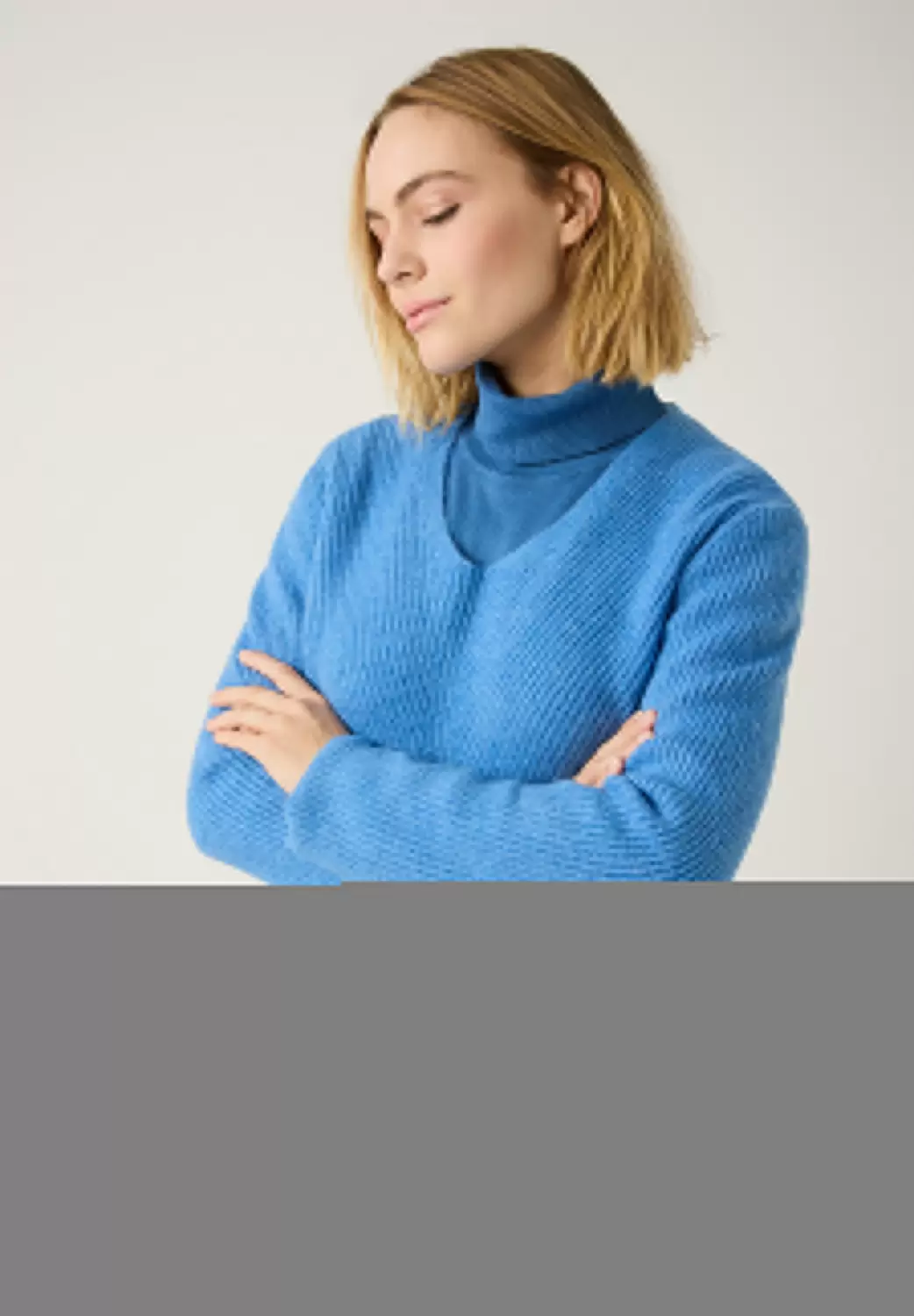 V-Neck-Pullover
