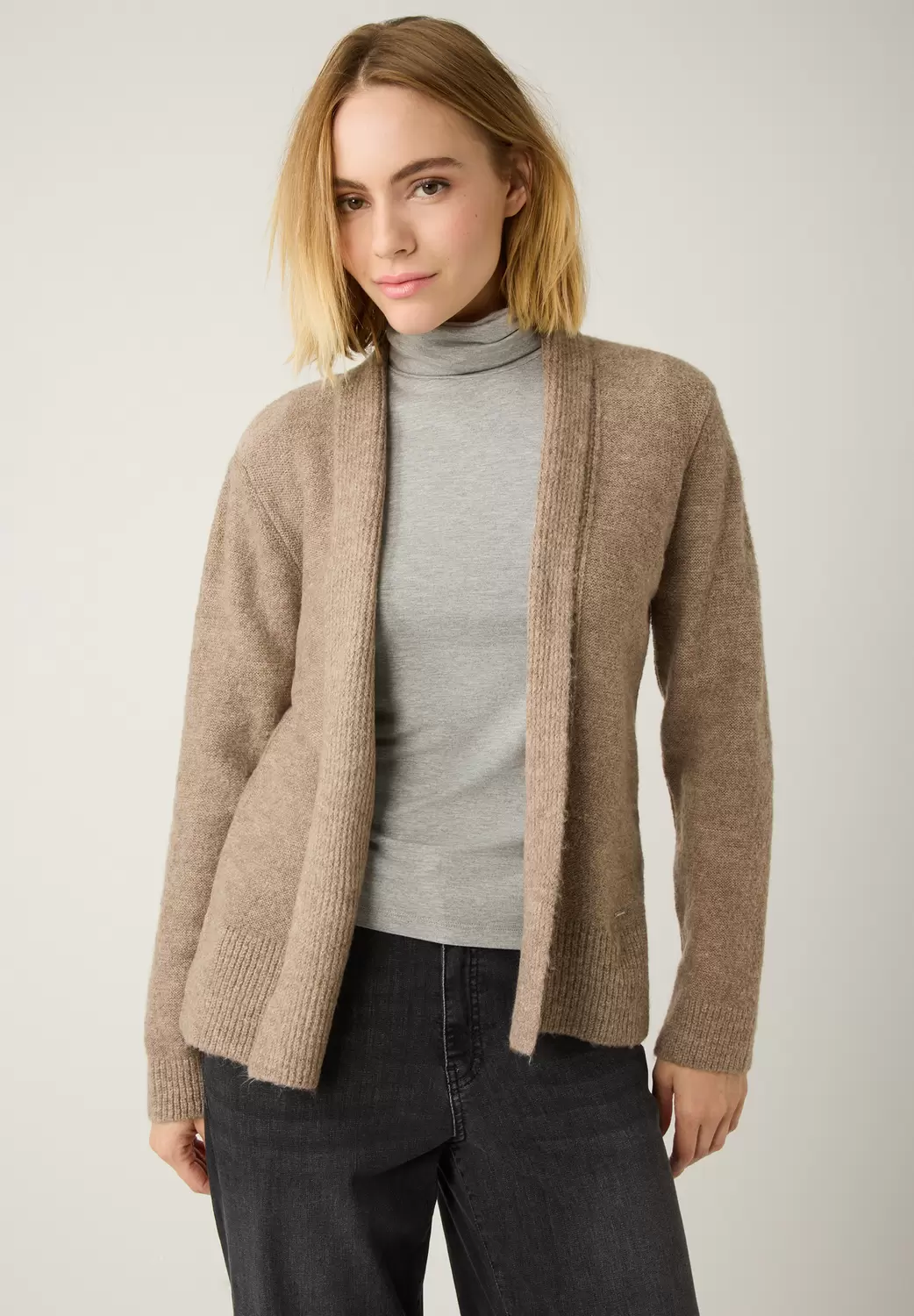 Textured Cardigan