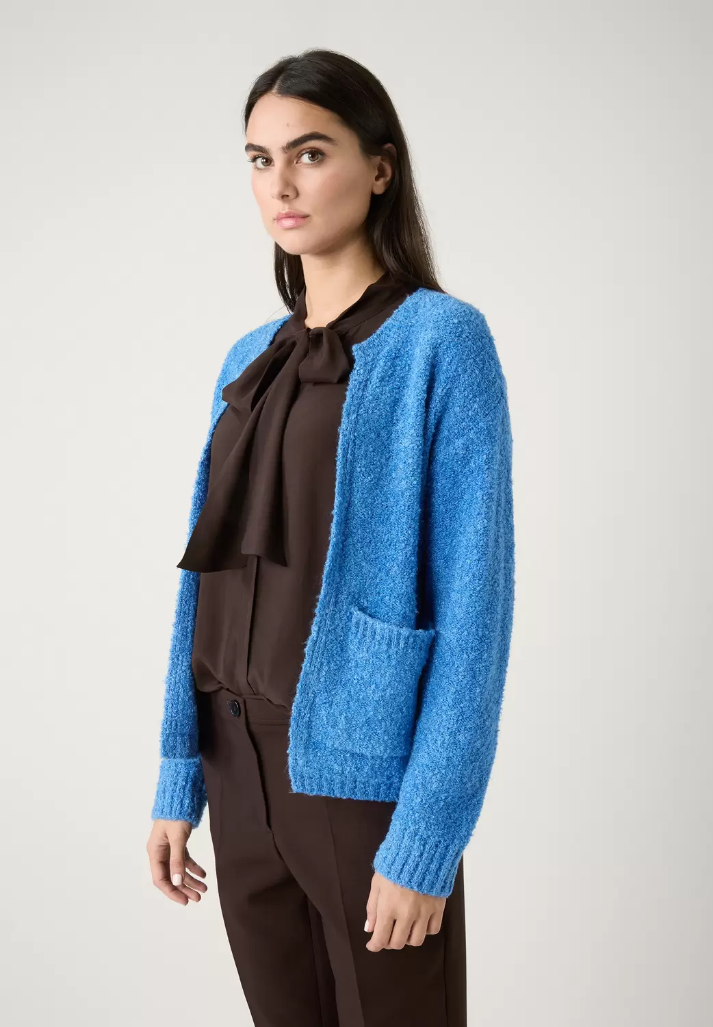 Bouclé Cardigan
