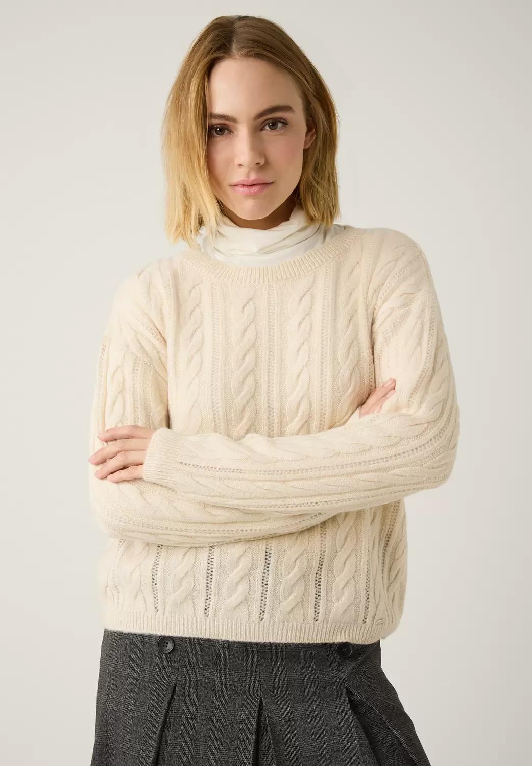 Pullover with Structure