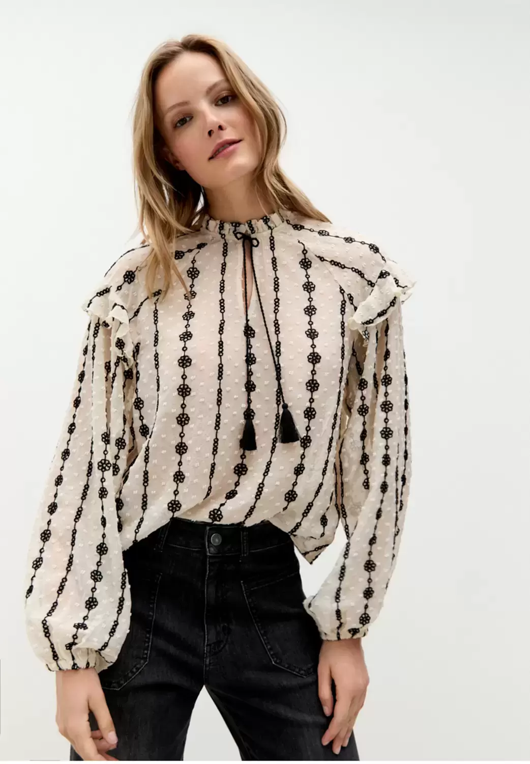 Chiffon Blouse female