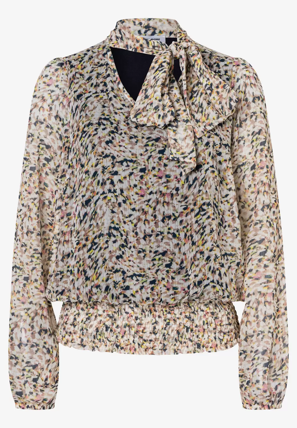 Printed Chiffon Blouse female