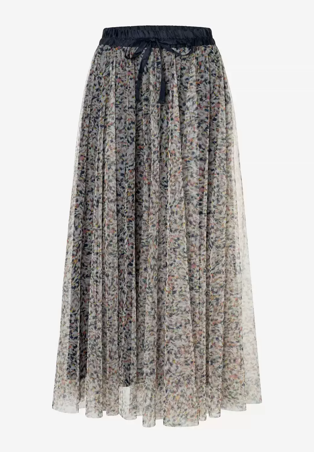 Printed Mesh-Skirt female