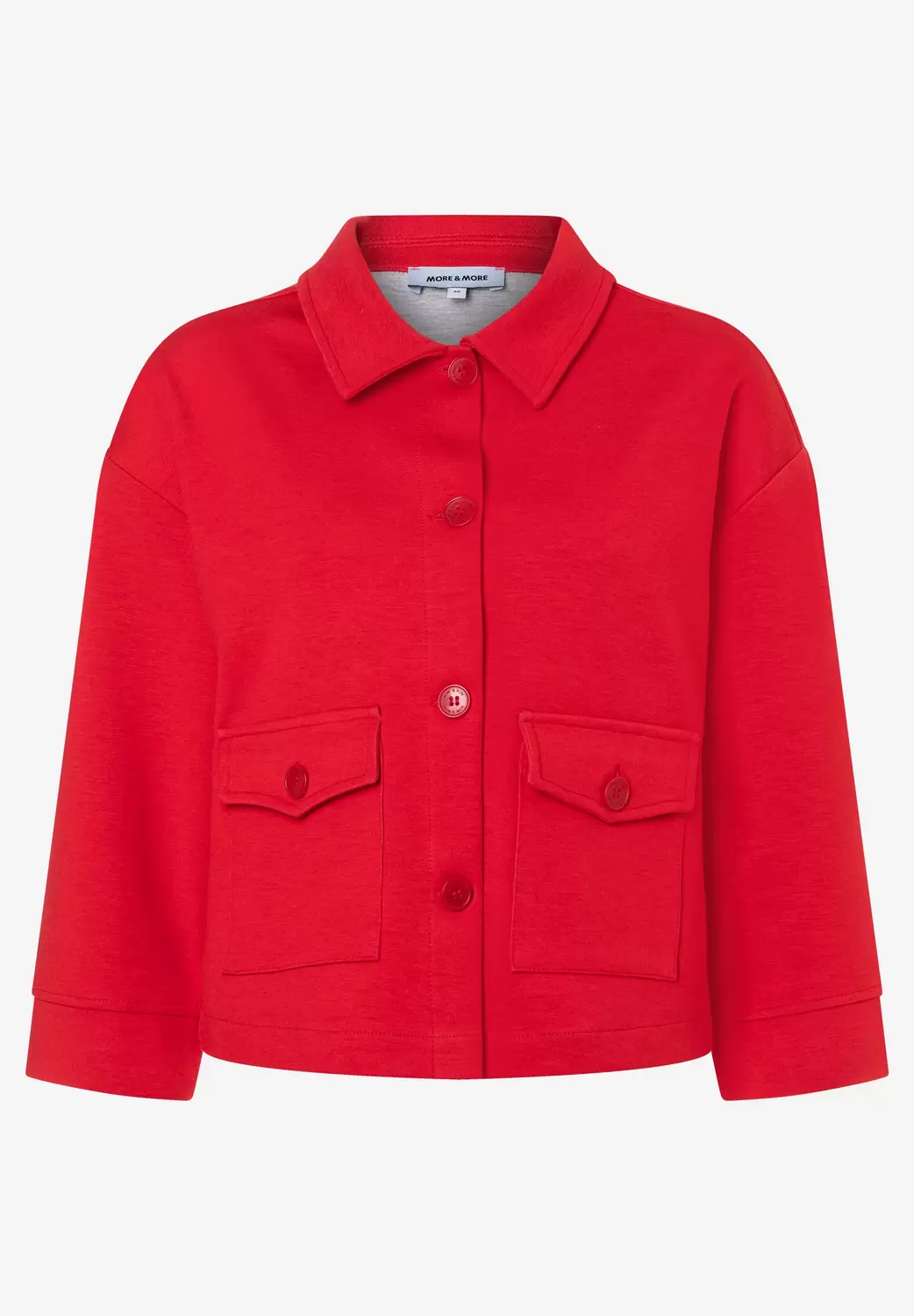 Jersey-Jacket, 3/4 Sleeve female