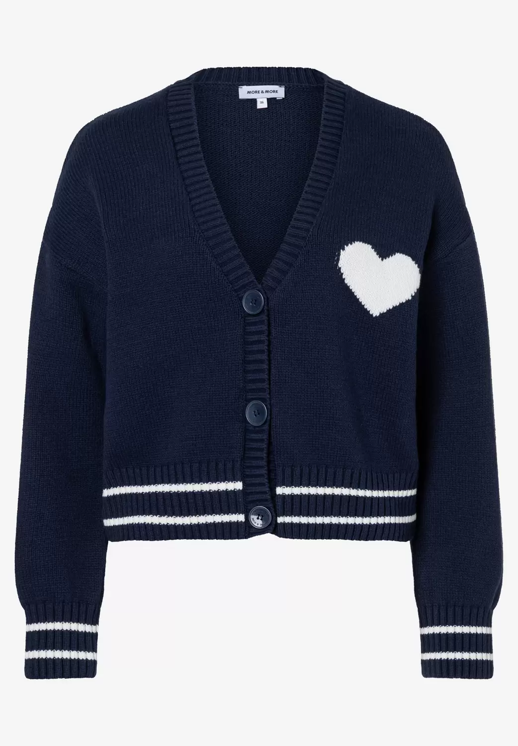 Cardigan with Heart