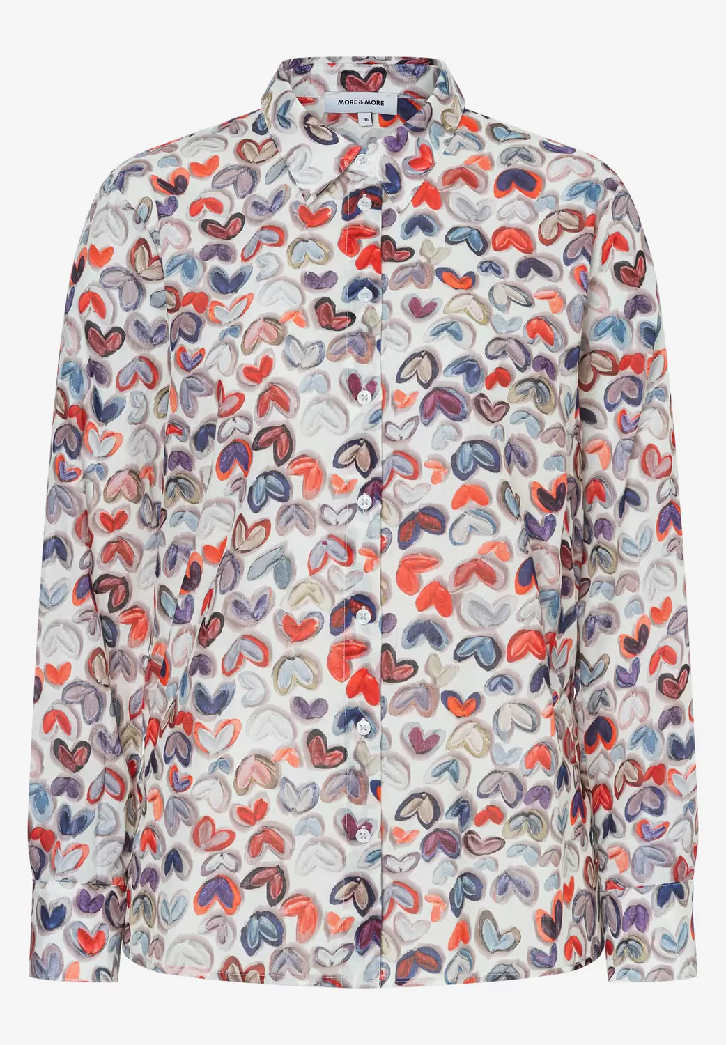 Printed CO-Voile Blouse