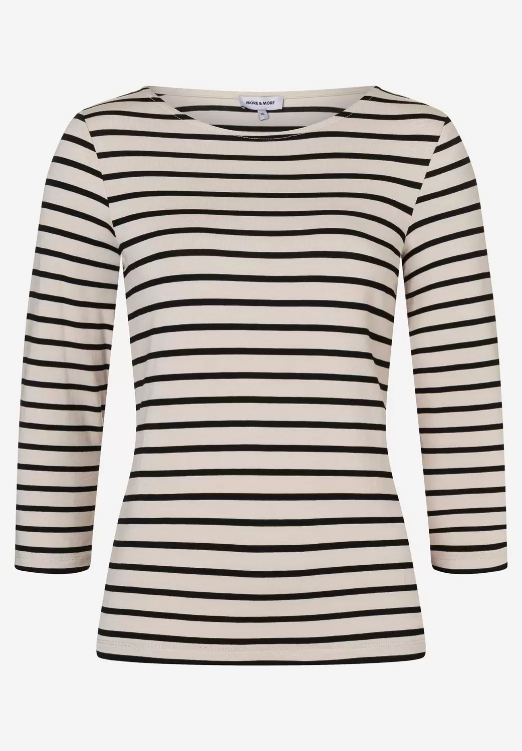 Striped Shirt, 3/4 Sleeve