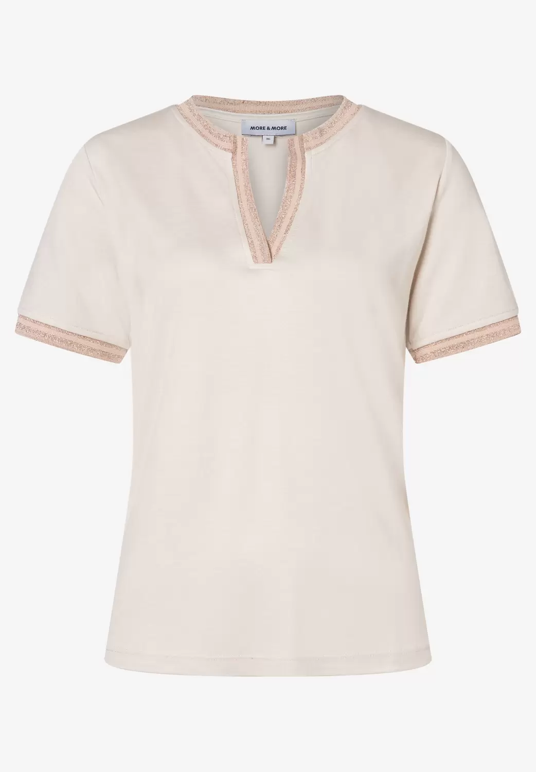 Shirt with Rip-Detail