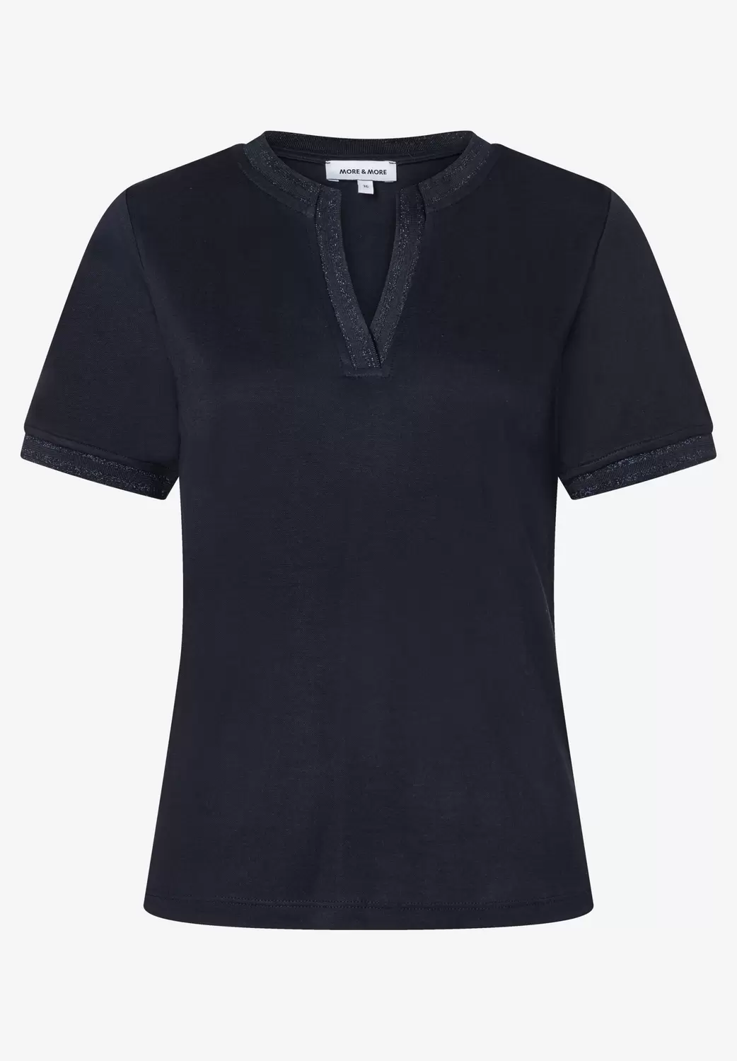 Shirt with Rip-Detail