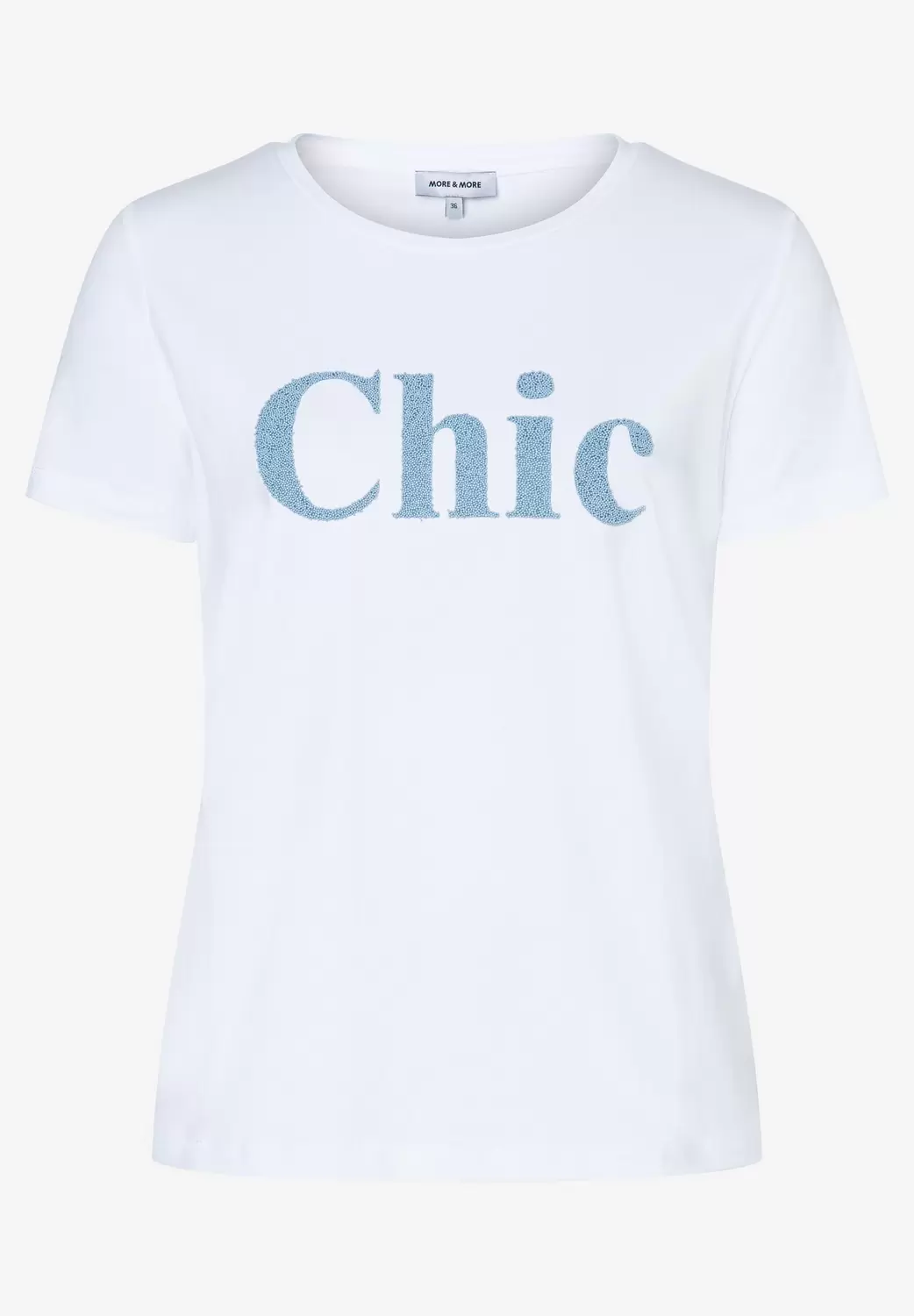 T-Shirt with Statement Print female