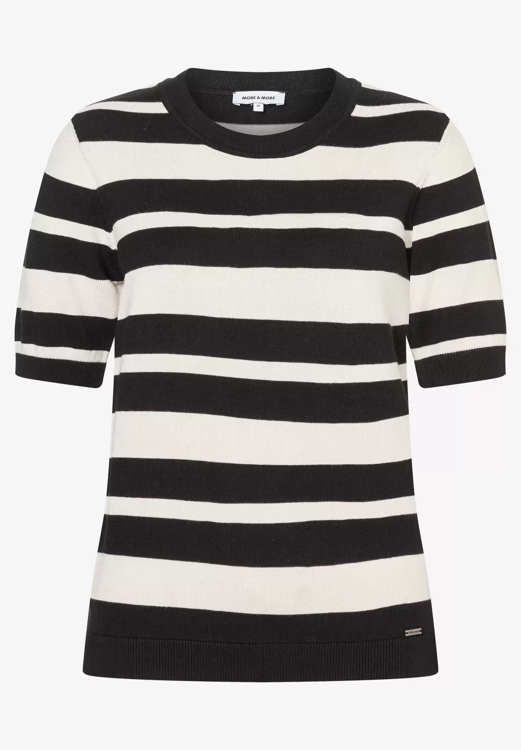 Striped short Sleeved Pullover