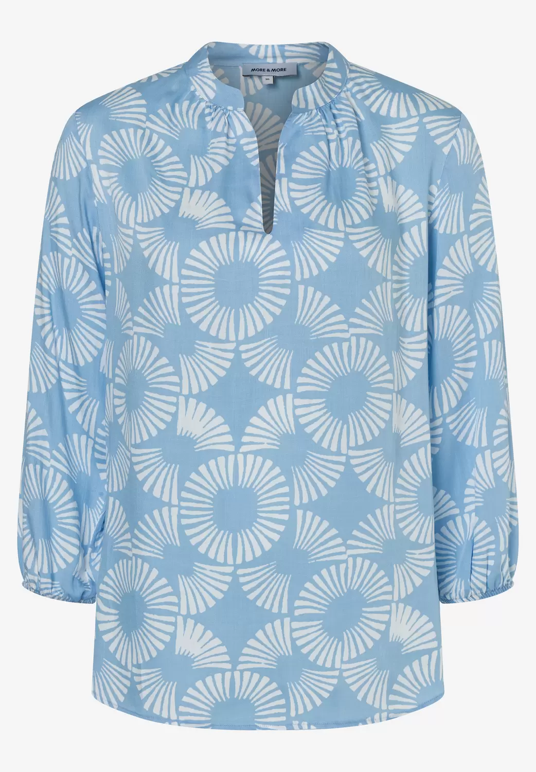 Printed Ecovero Blouse female