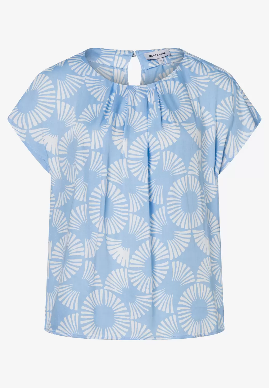 Flower Printed Blouse