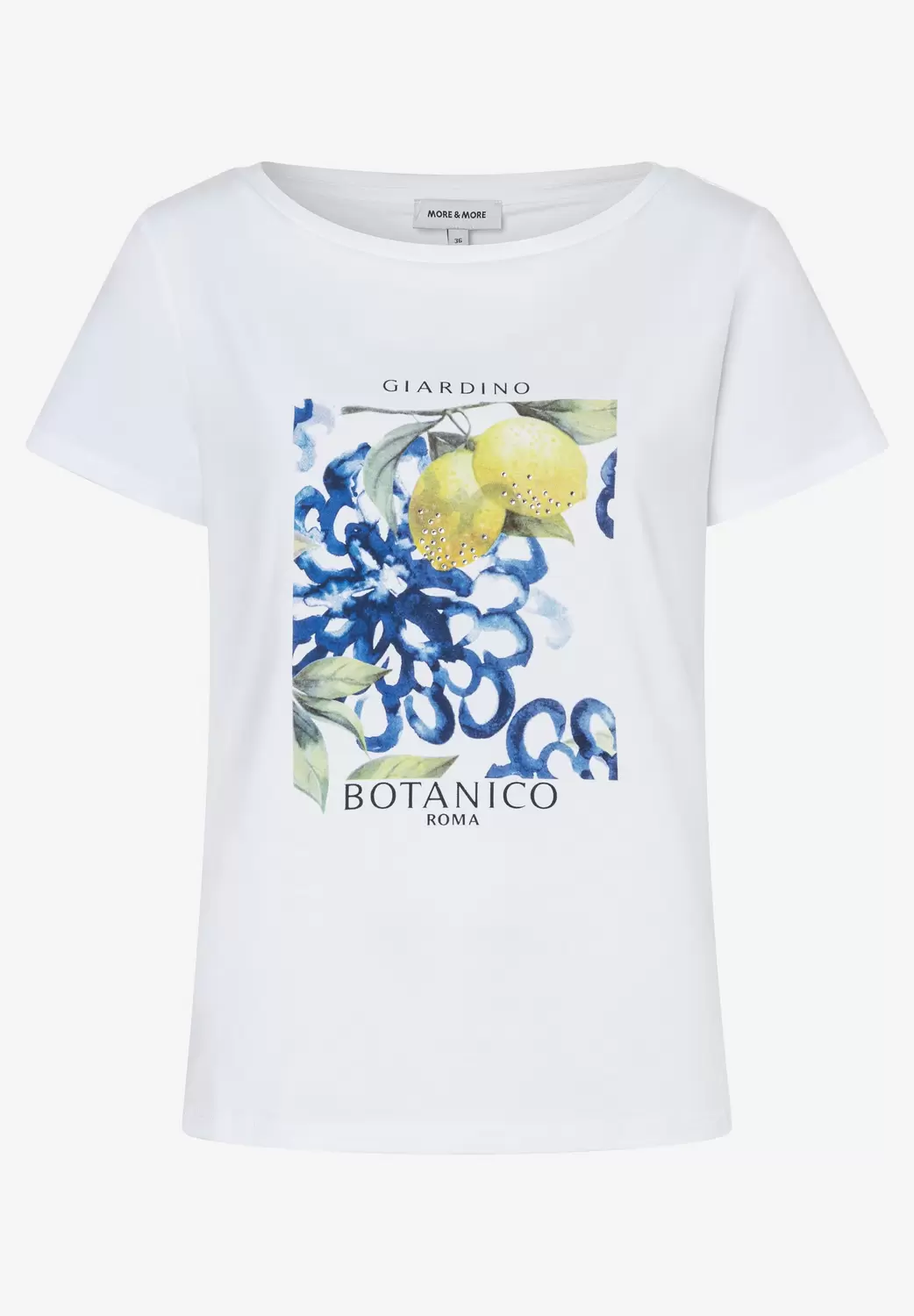 Shirt with Print "Garden