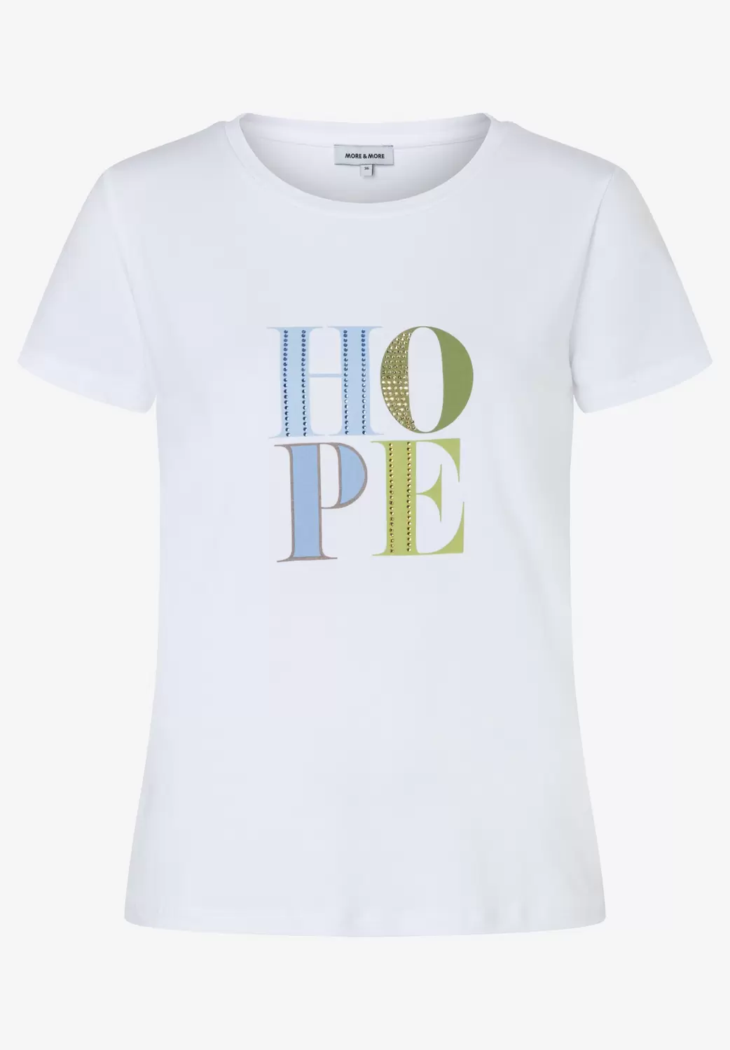 Shirt with Print Hope female