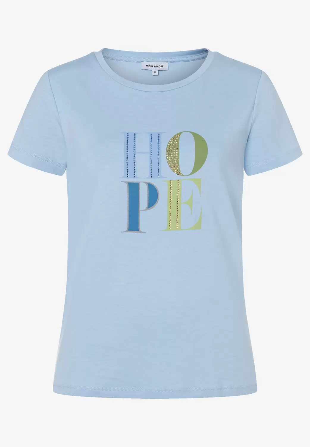 Shirt with Print "Hope
