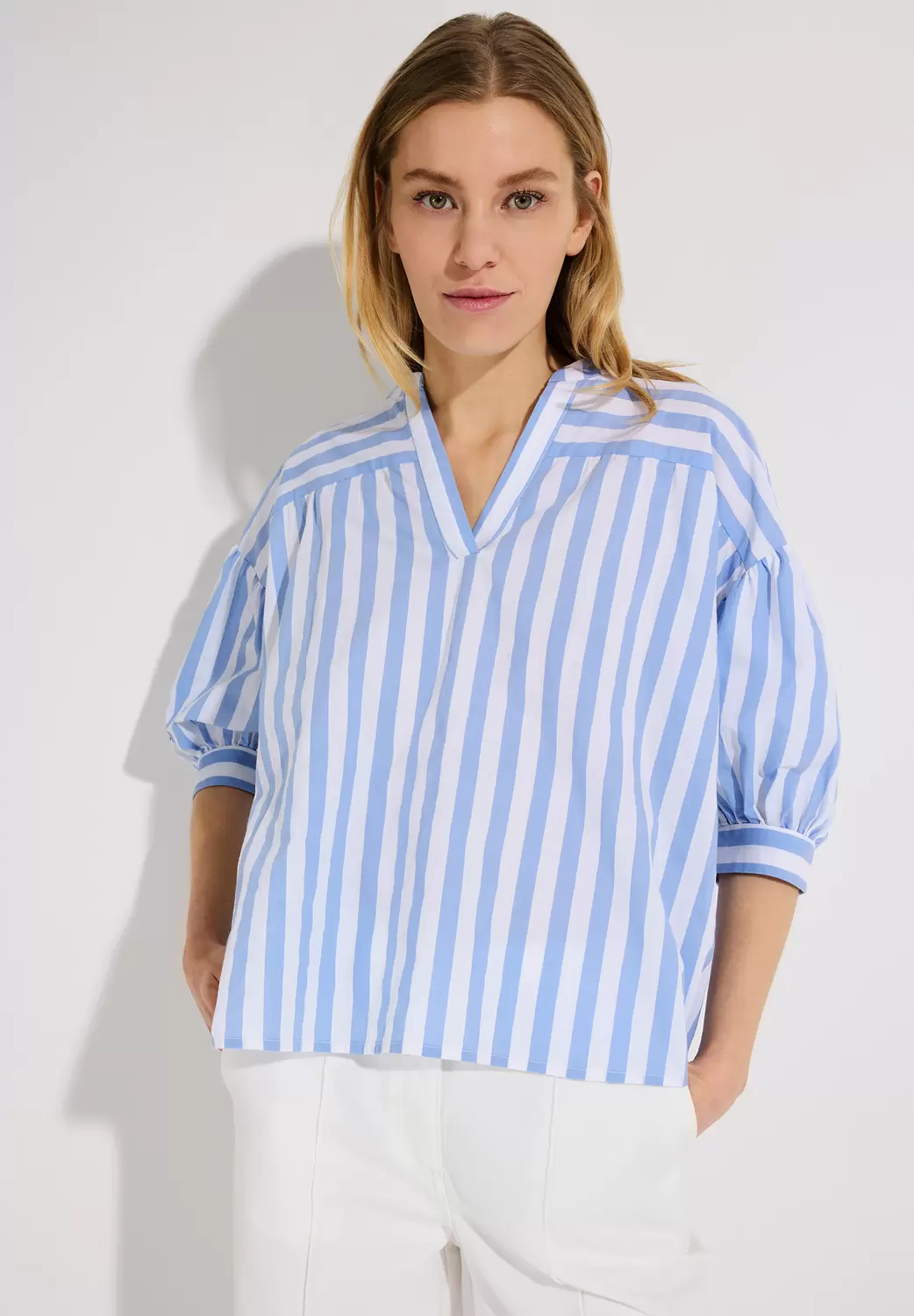 Striped Blouse female