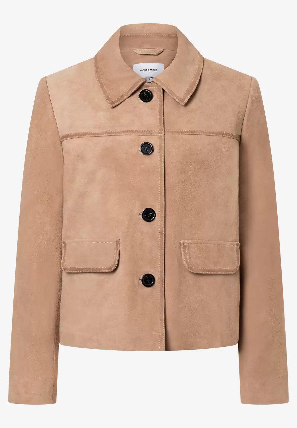 Goat Suede Jacket female