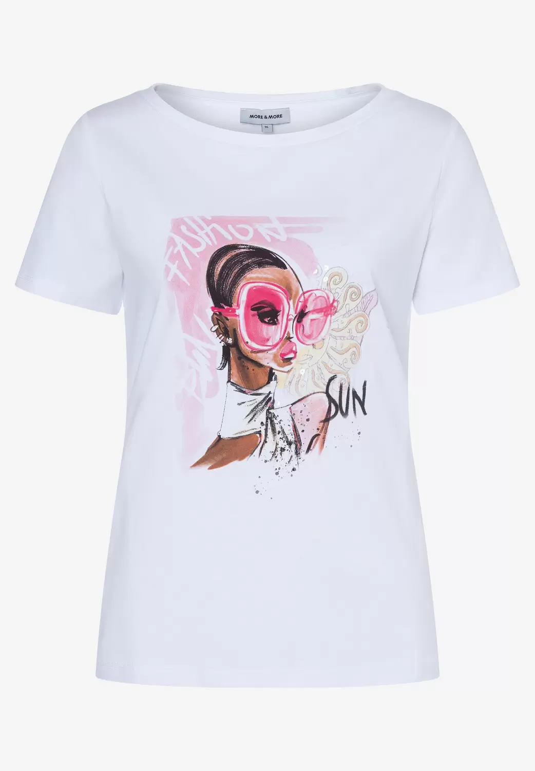 Shirt with Statement Print