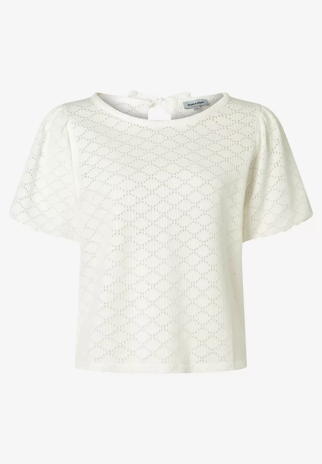 Shirt with Puff-Sleeves female