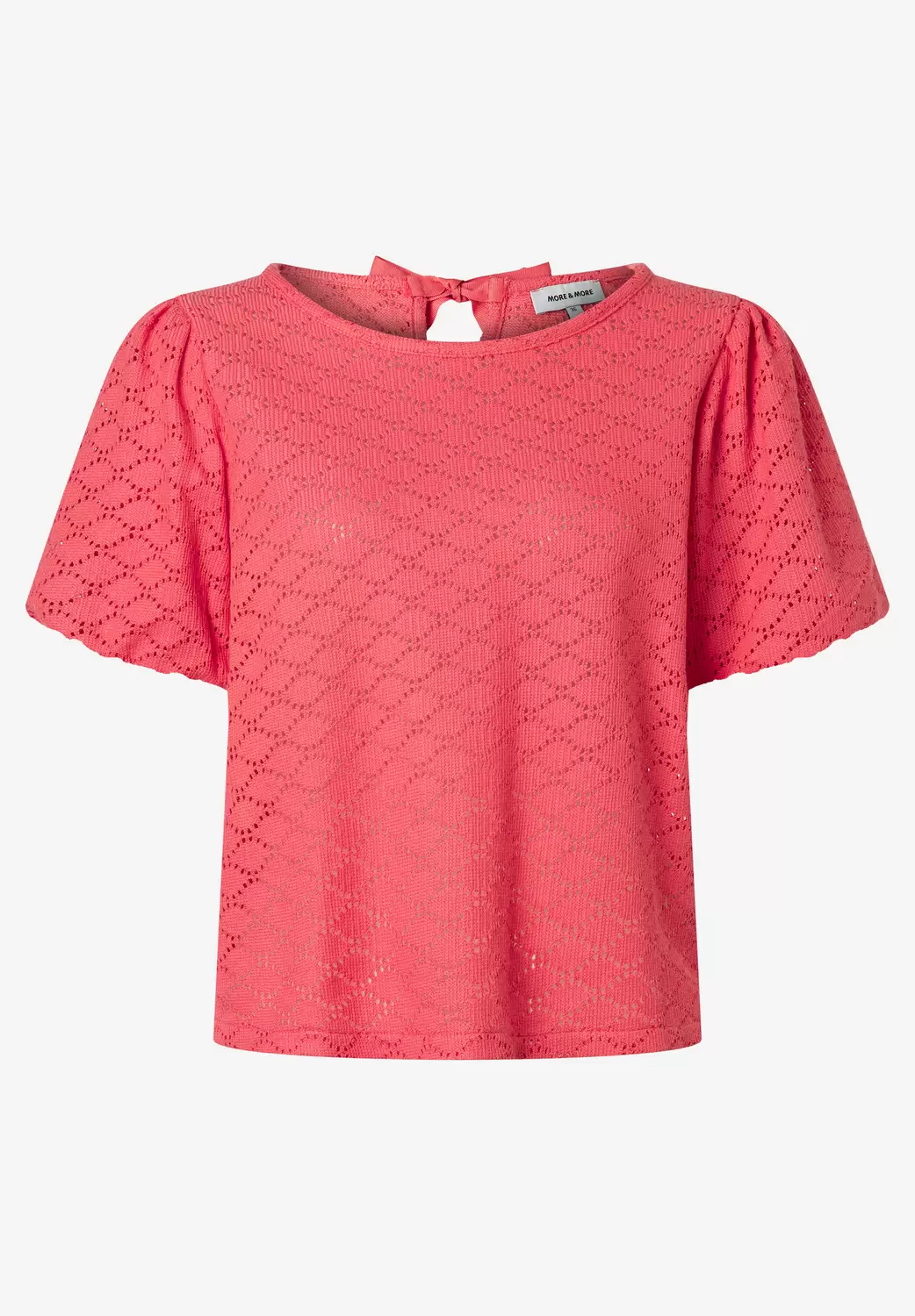 Shirt with Puff-Sleeves female