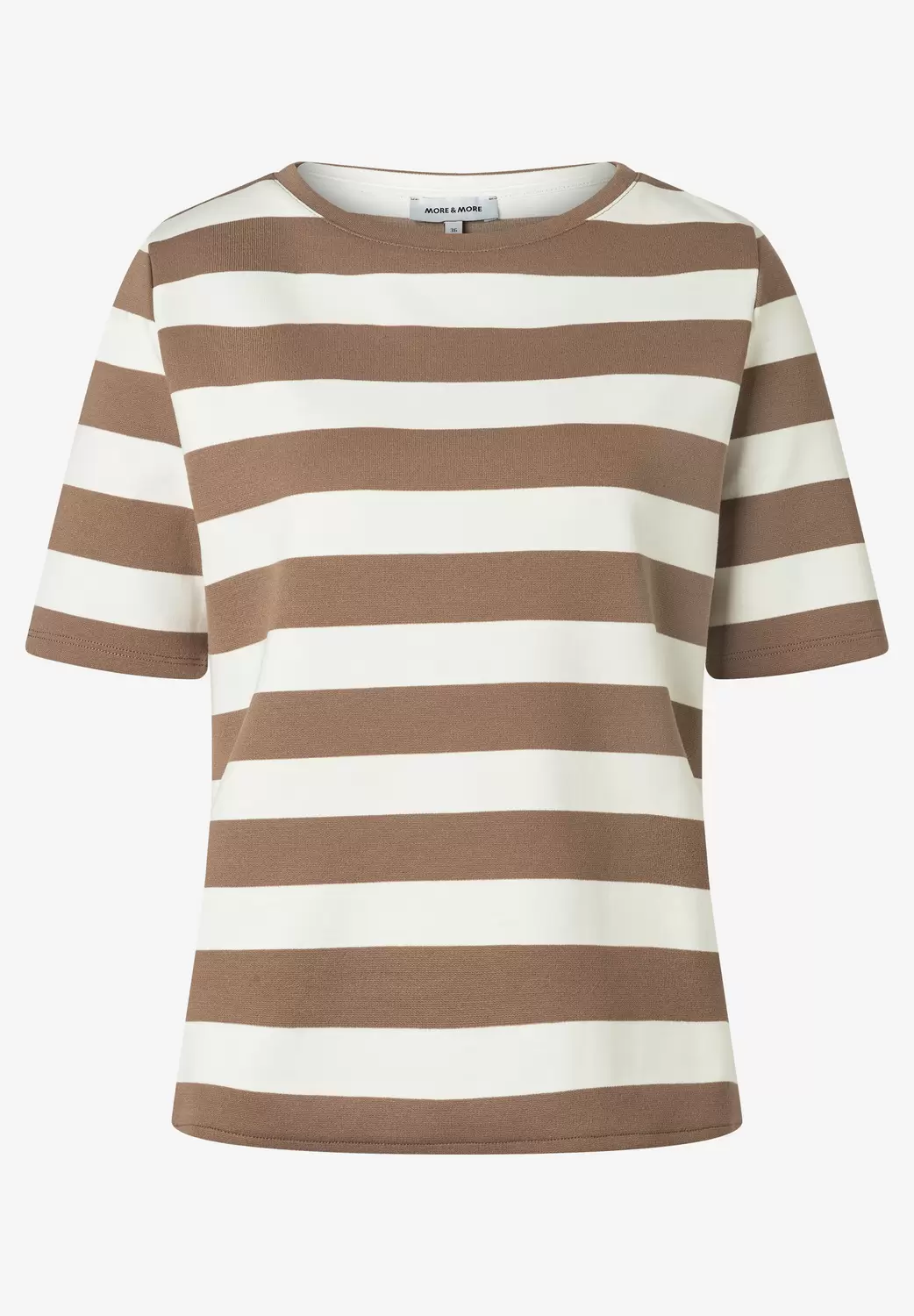 Boxy Shirt with Stripes